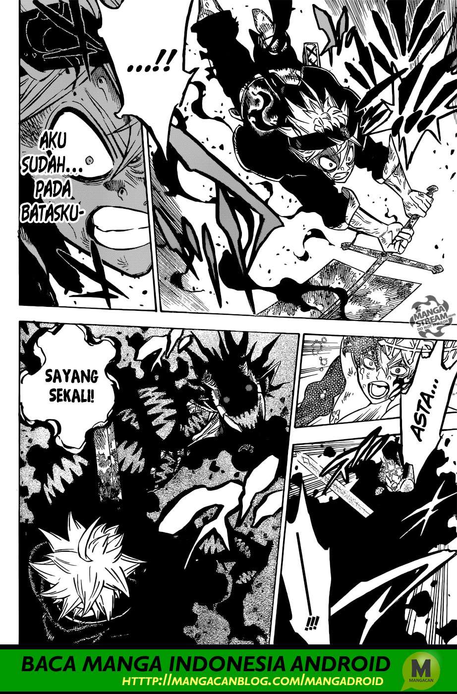 Black Clover Chapter 211 Gambar 11