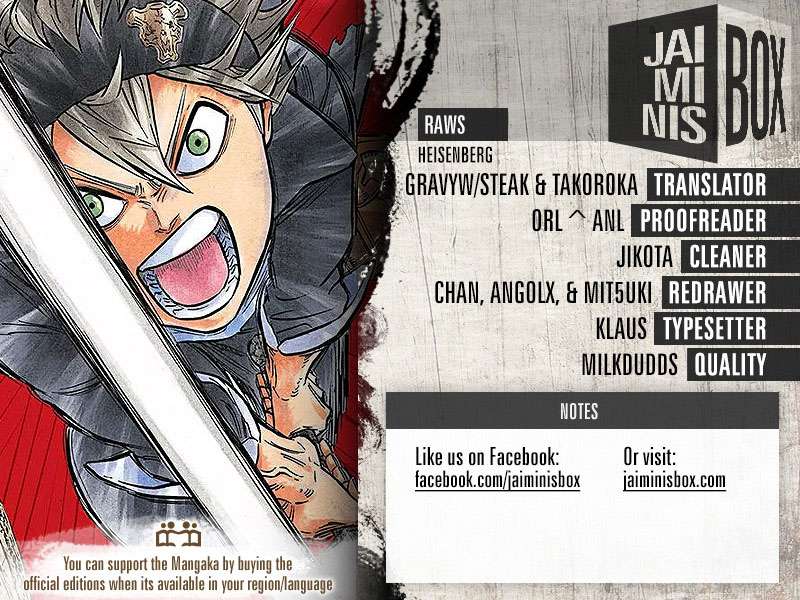Baca Manga Black Clover Chapter 210 Gambar 2