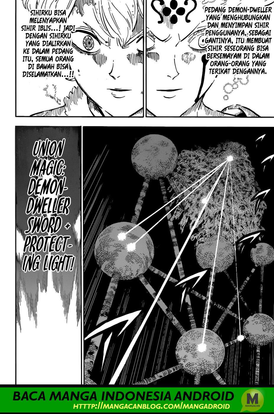 Black Clover Chapter 210 Gambar 9