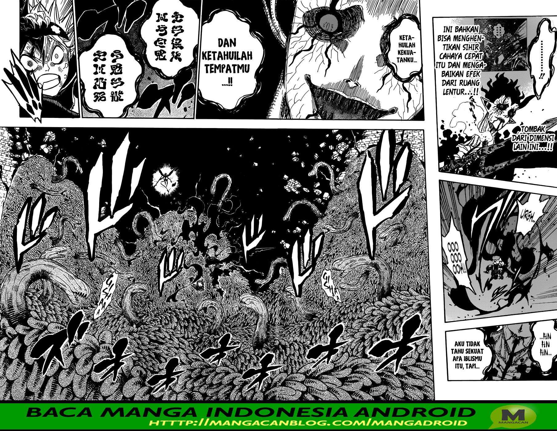Black Clover Chapter 208 Gambar 7