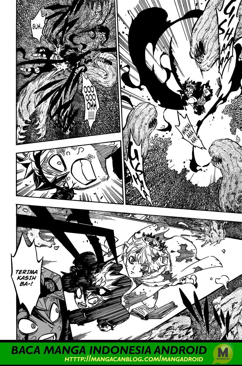 Black Clover Chapter 208 Gambar 8