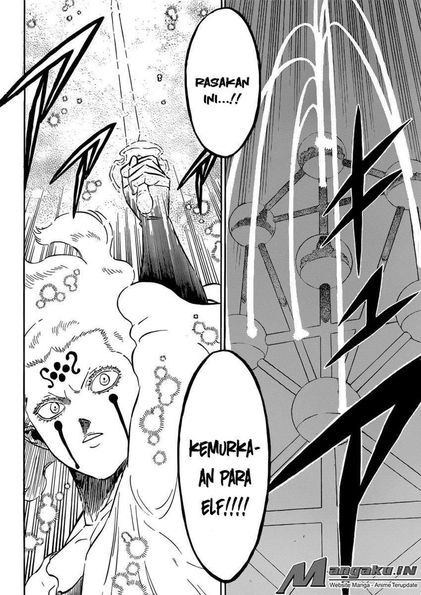 Black Clover Chapter 207 Gambar 11