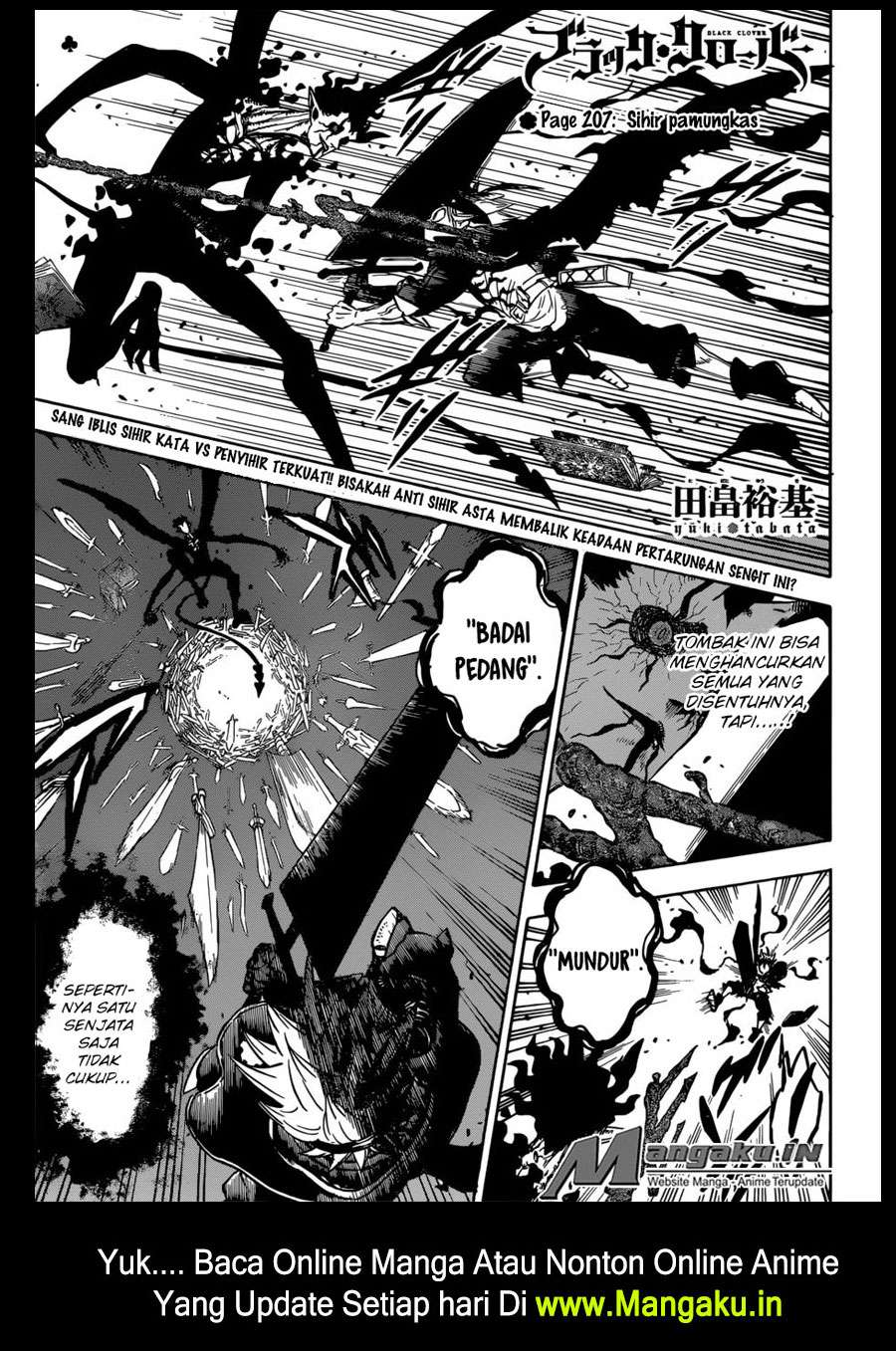 Baca Manga Black Clover Chapter 207 Gambar 2