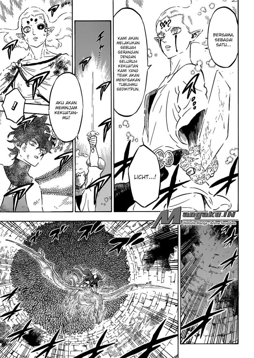 Black Clover Chapter 207 Gambar 8