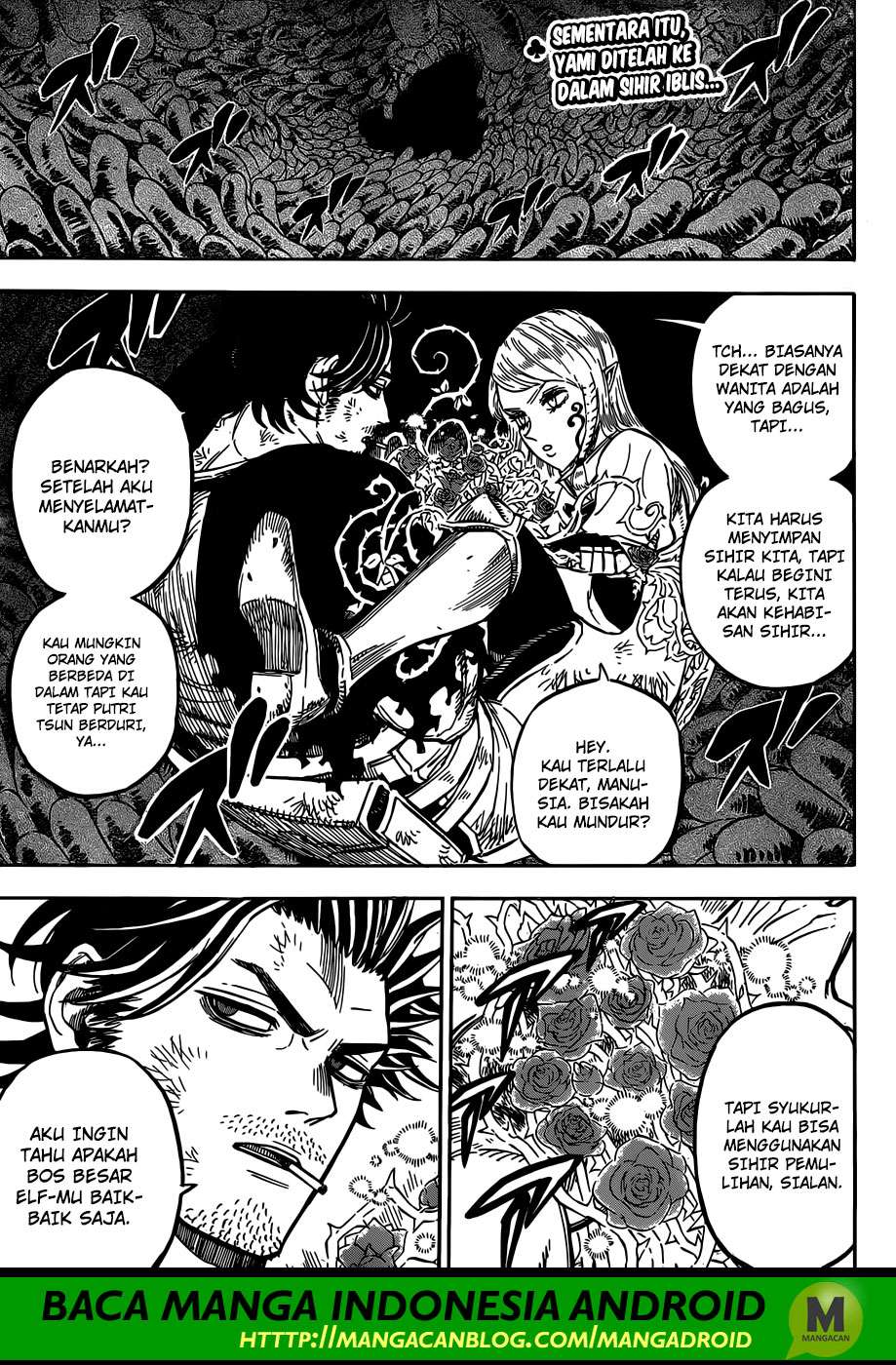 Baca Komik Black Clover Chapter 206 Gambar 1