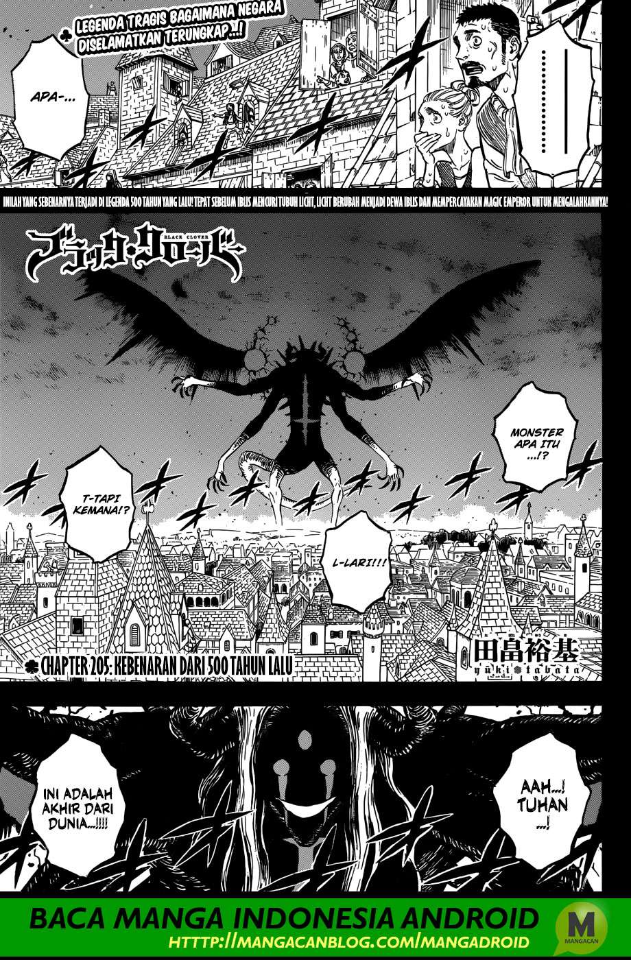 Baca Komik Black Clover Chapter 205 Gambar 1