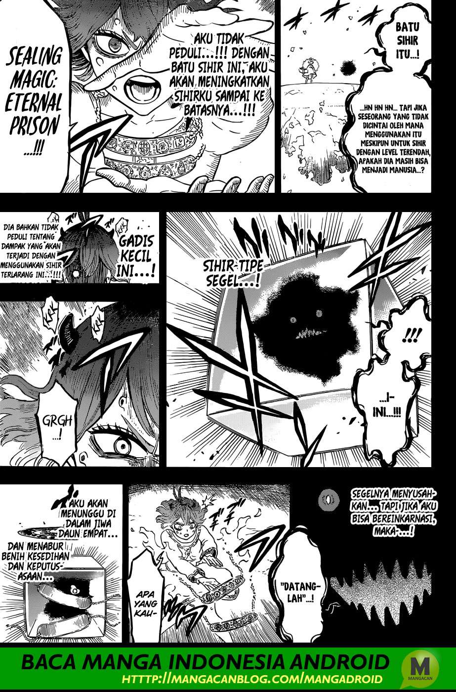 Black Clover Chapter 205 Gambar 11