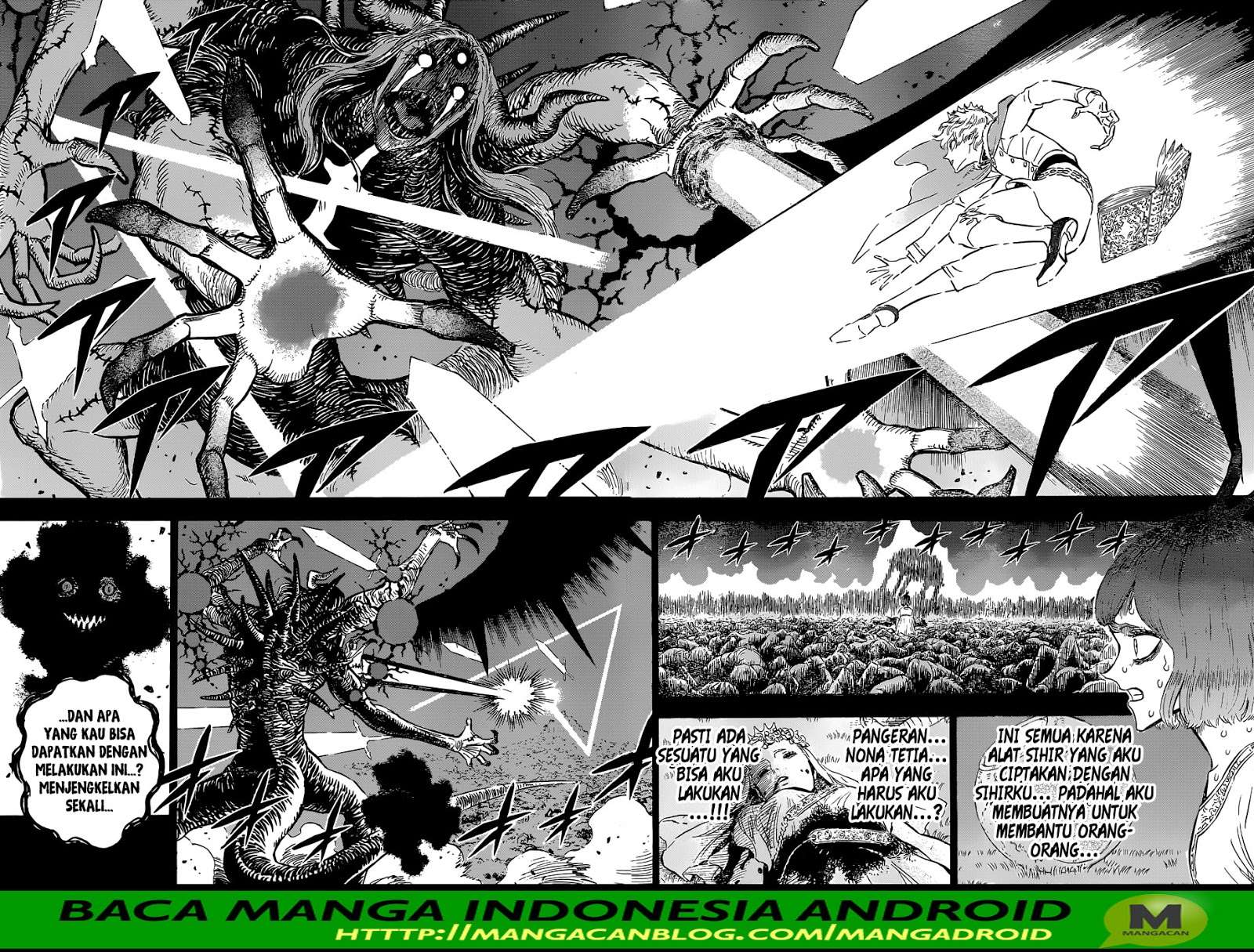 Black Clover Chapter 205 Gambar 5
