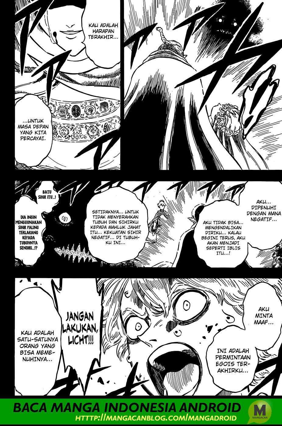 Black Clover Chapter 204 Gambar 15