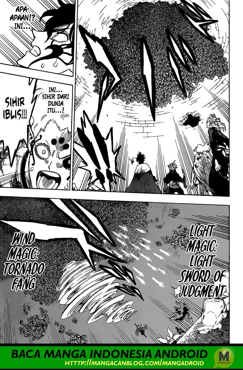 Black Clover Chapter 203 Gambar 6