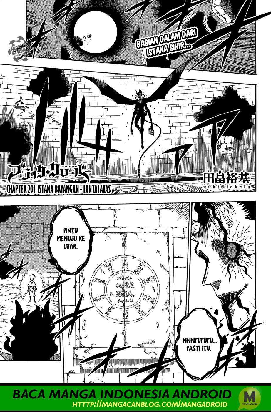 Baca Komik Black Clover Chapter 201 Gambar 1