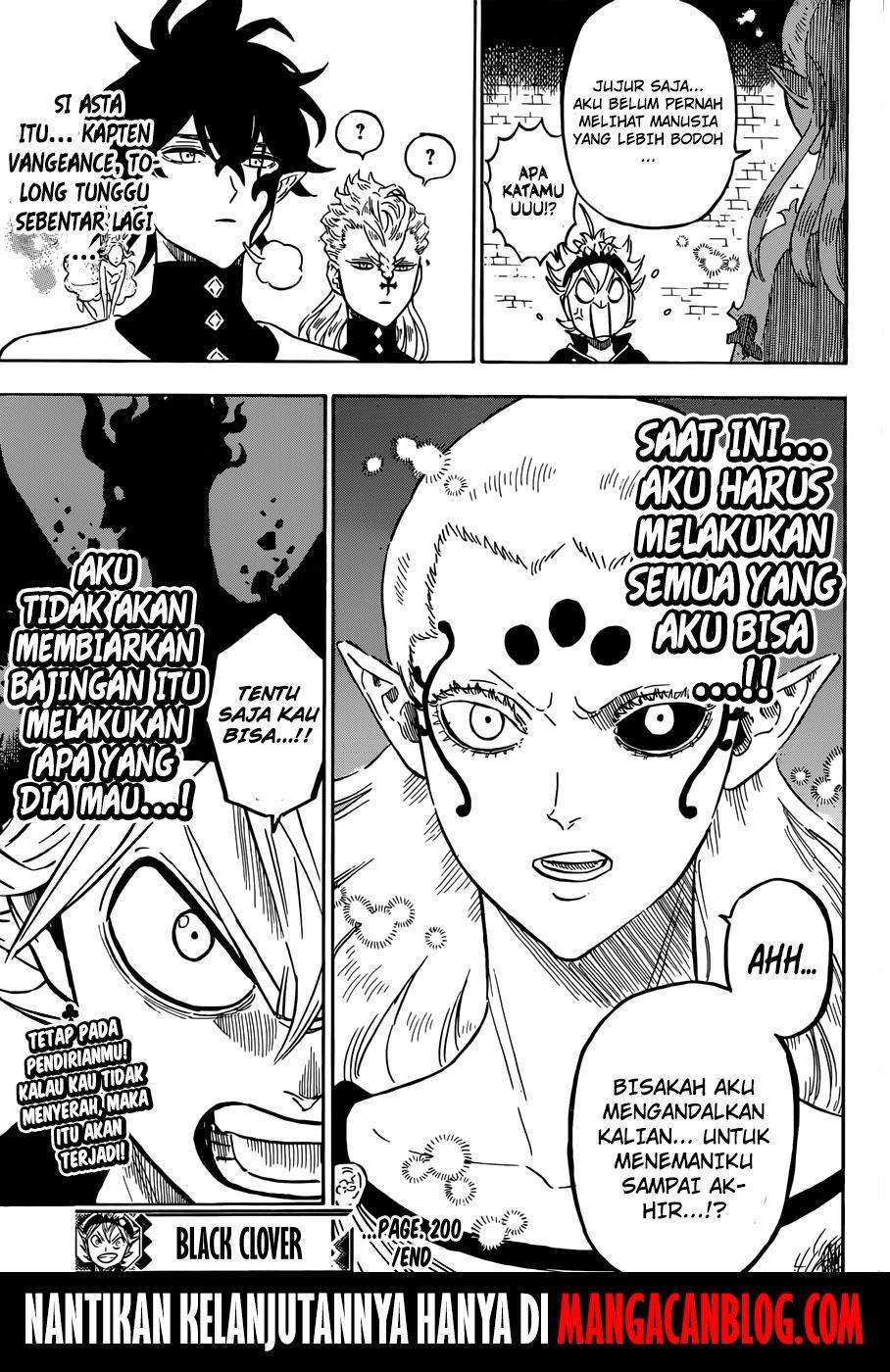 Black Clover Chapter 200 Gambar 19