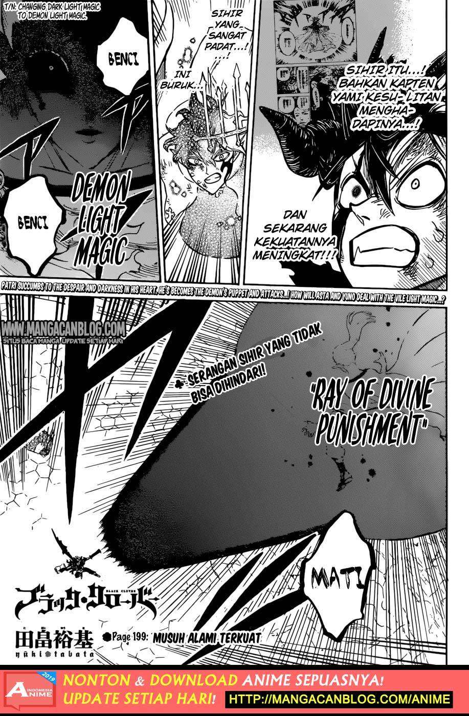 Baca Komik Black Clover Chapter 199 Gambar 1