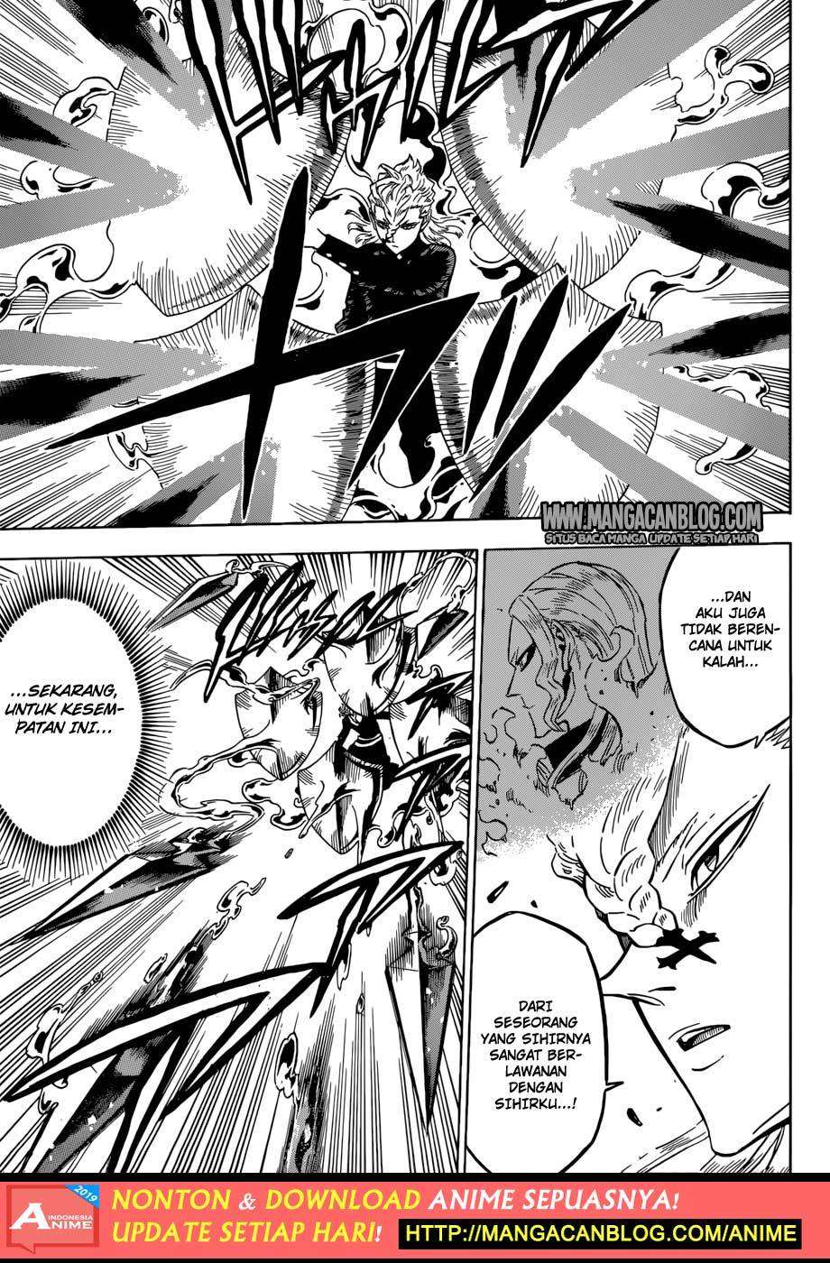 Black Clover Chapter 199 Gambar 9