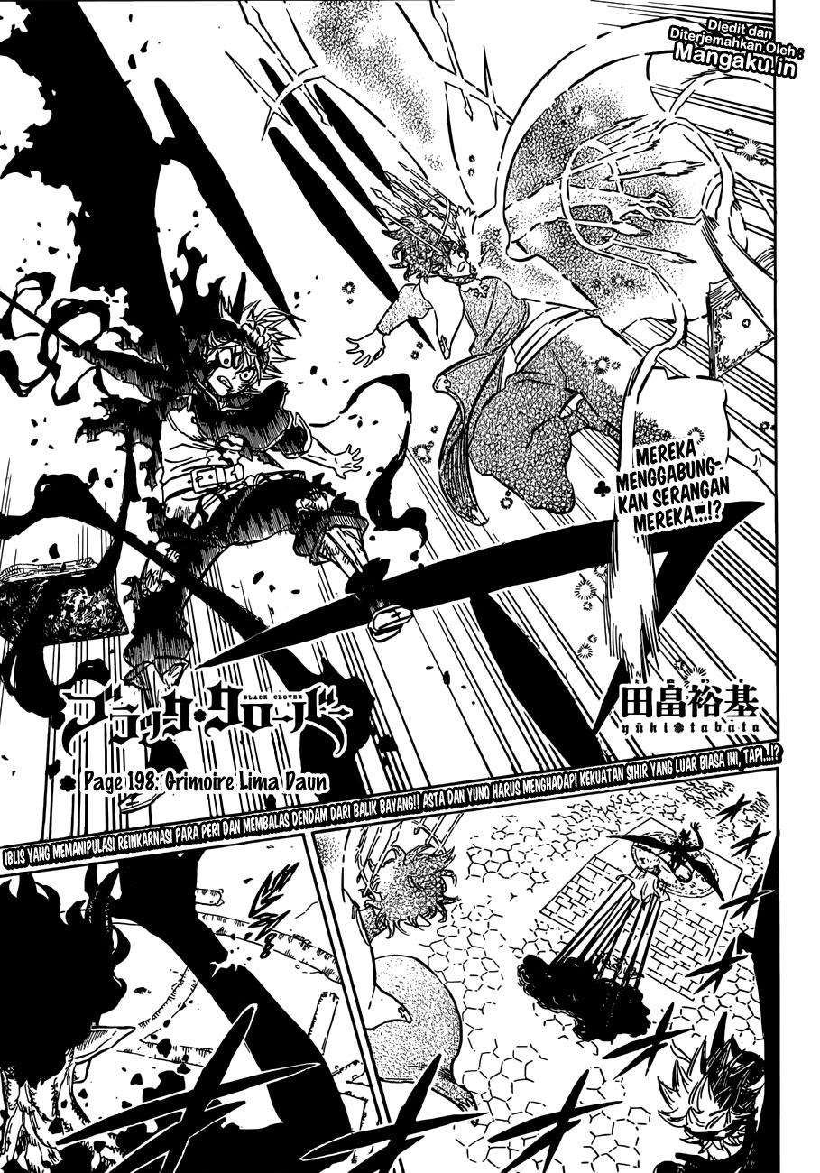 Baca Komik Black Clover Chapter 198 Gambar 1
