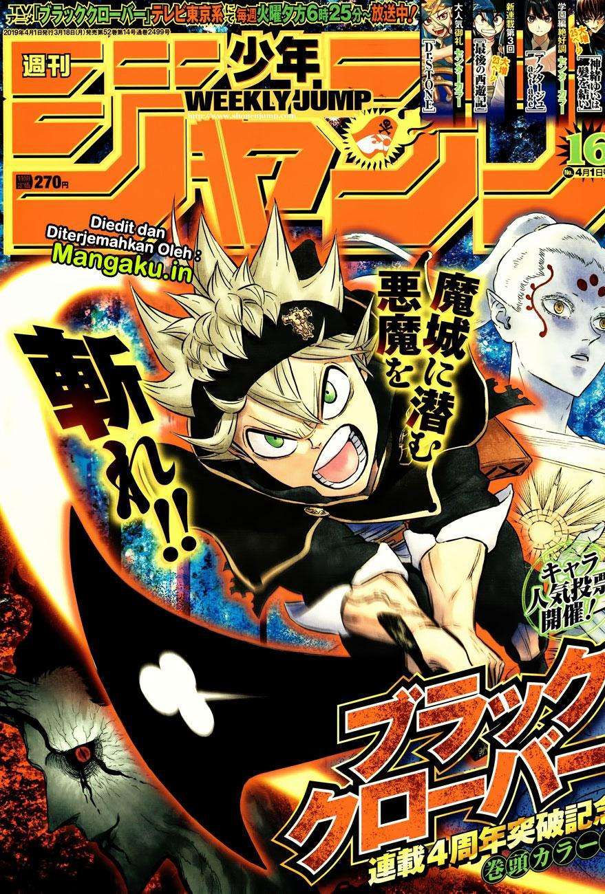Baca Komik Black Clover Chapter 197 Gambar 1