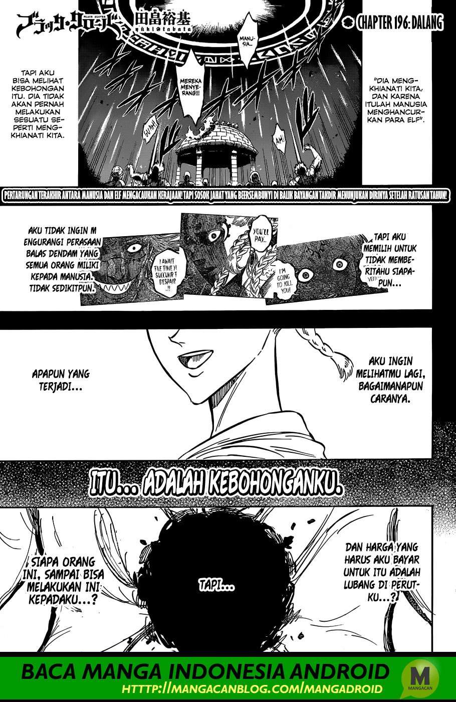Baca Komik Black Clover Chapter 196 Gambar 1