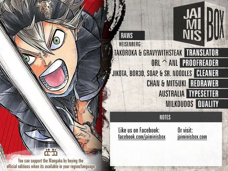 Baca Manga Black Clover Chapter 196 Gambar 2