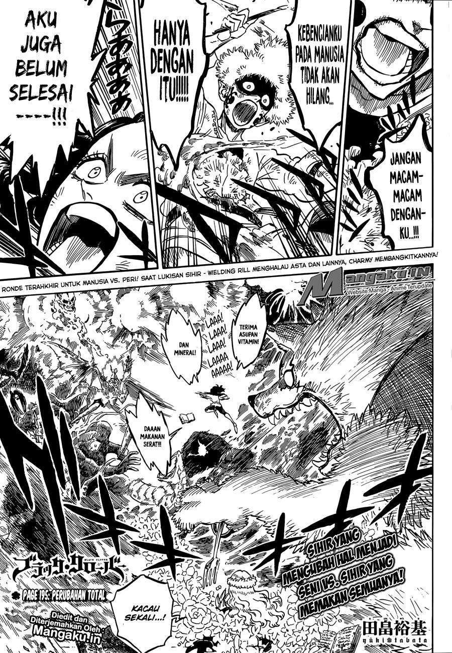 Baca Manga Black Clover Chapter 195 Gambar 2