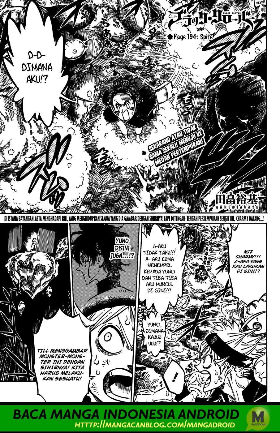 Baca Komik Black Clover Chapter 194 Gambar 1