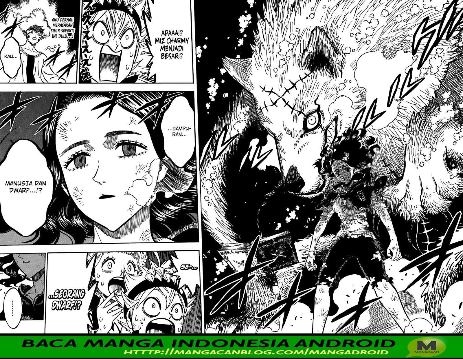 Black Clover Chapter 194 Gambar 9