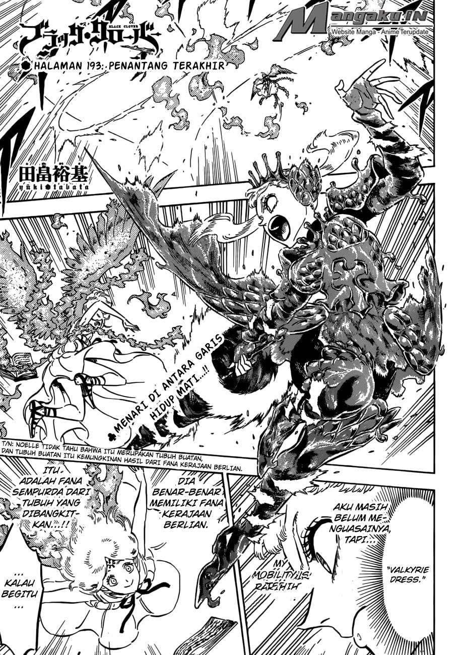 Baca Manga Black Clover Chapter 193 Gambar 2