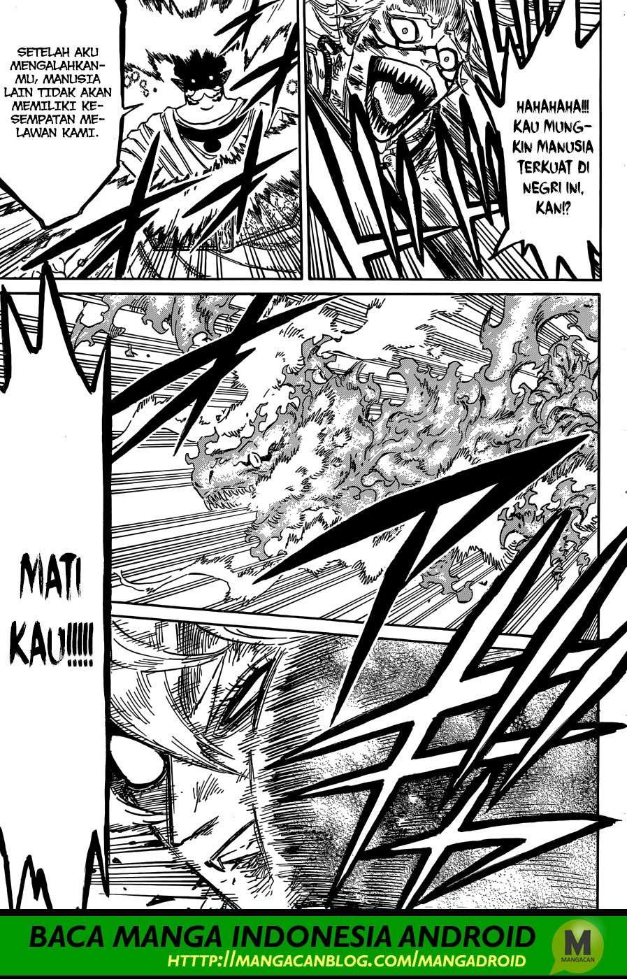 Black Clover Chapter 192 Gambar 11