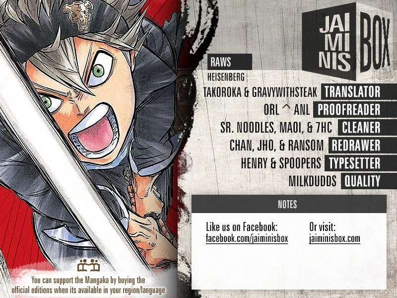 Baca Manga Black Clover Chapter 192 Gambar 2