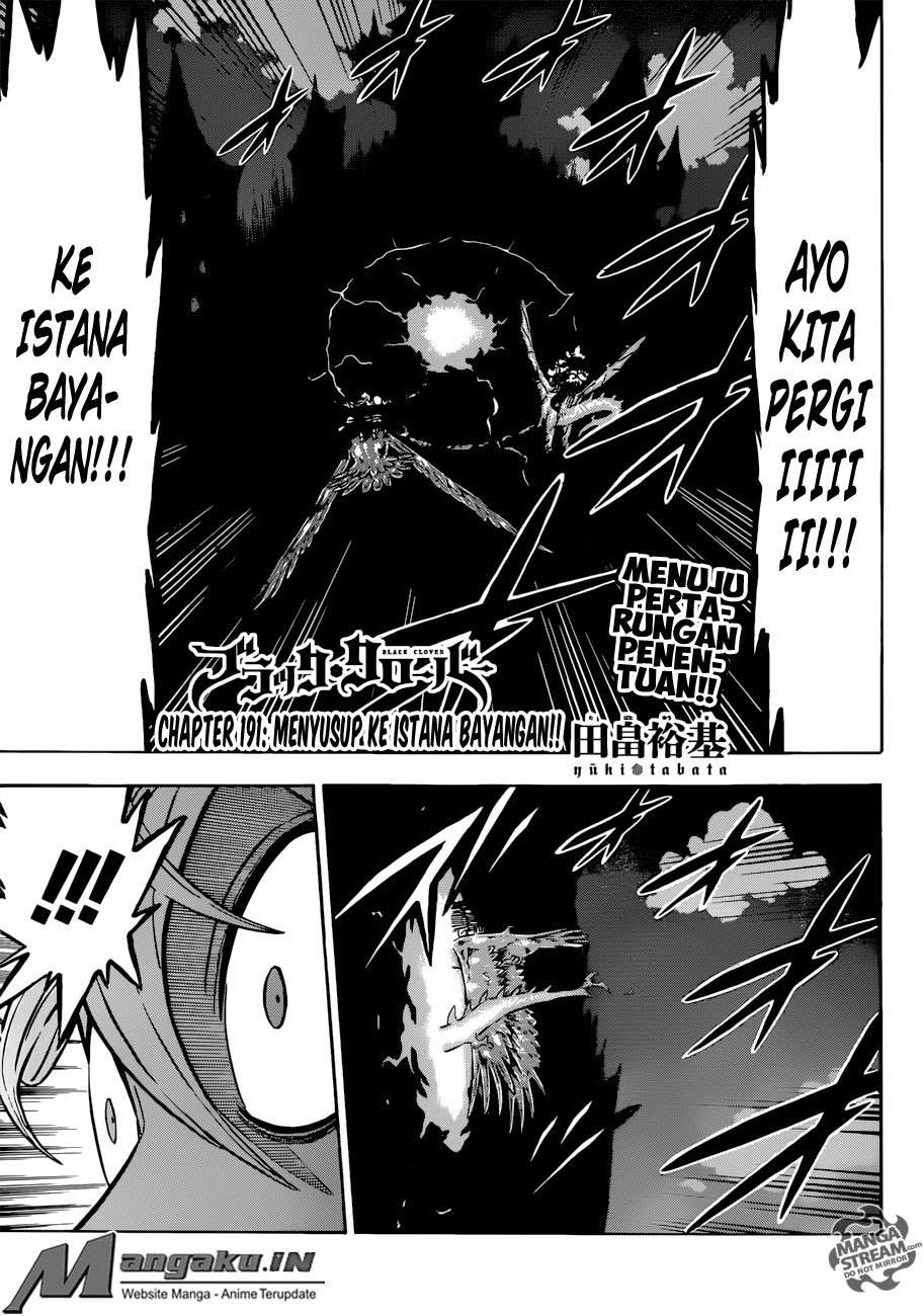 Baca Manga Black Clover Chapter 191 Gambar 2