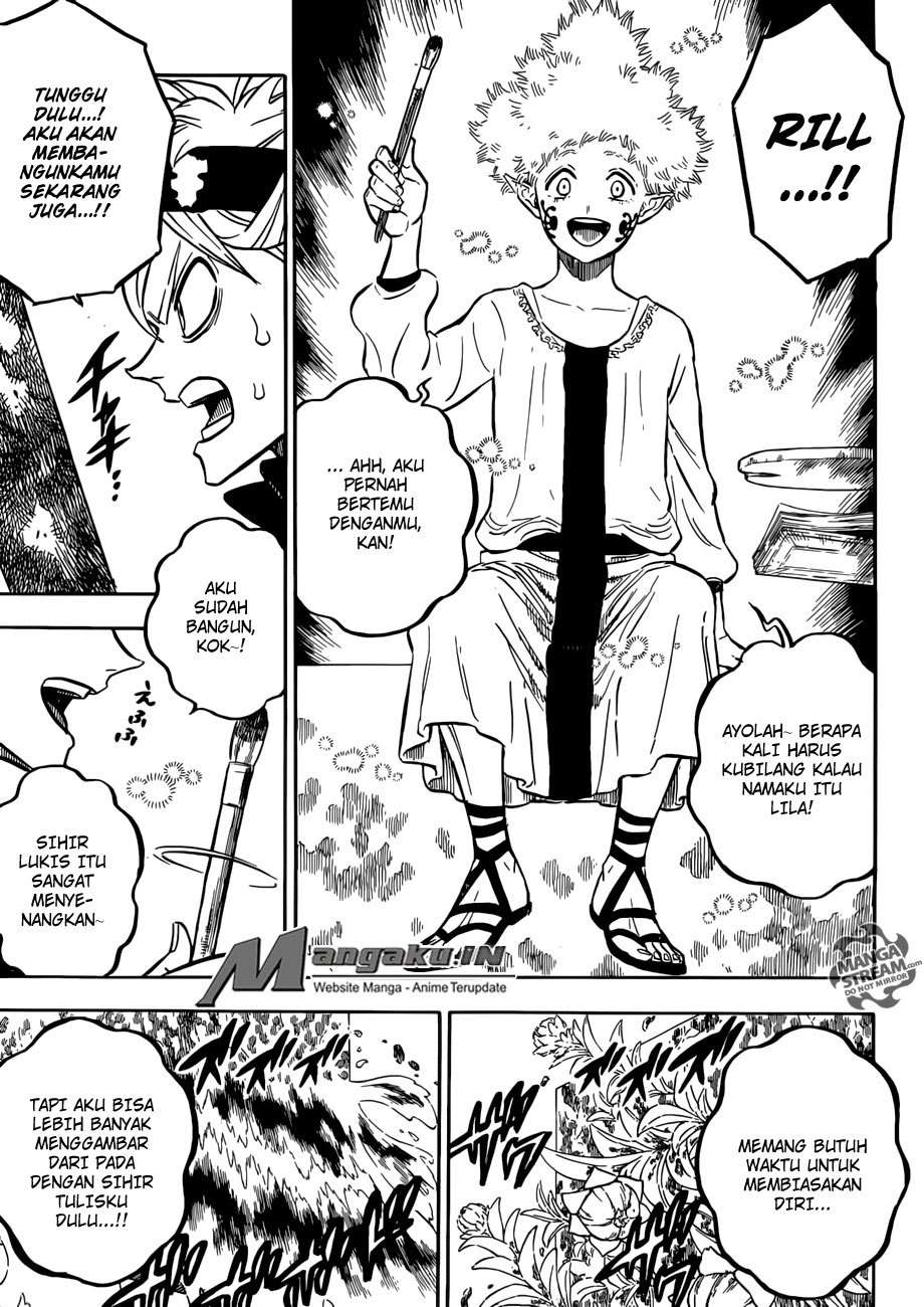 Black Clover Chapter 191 Gambar 9