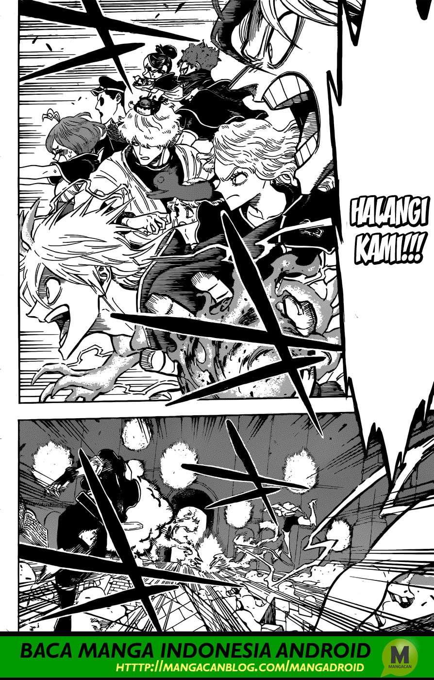 Black Clover Chapter 190 Gambar 16