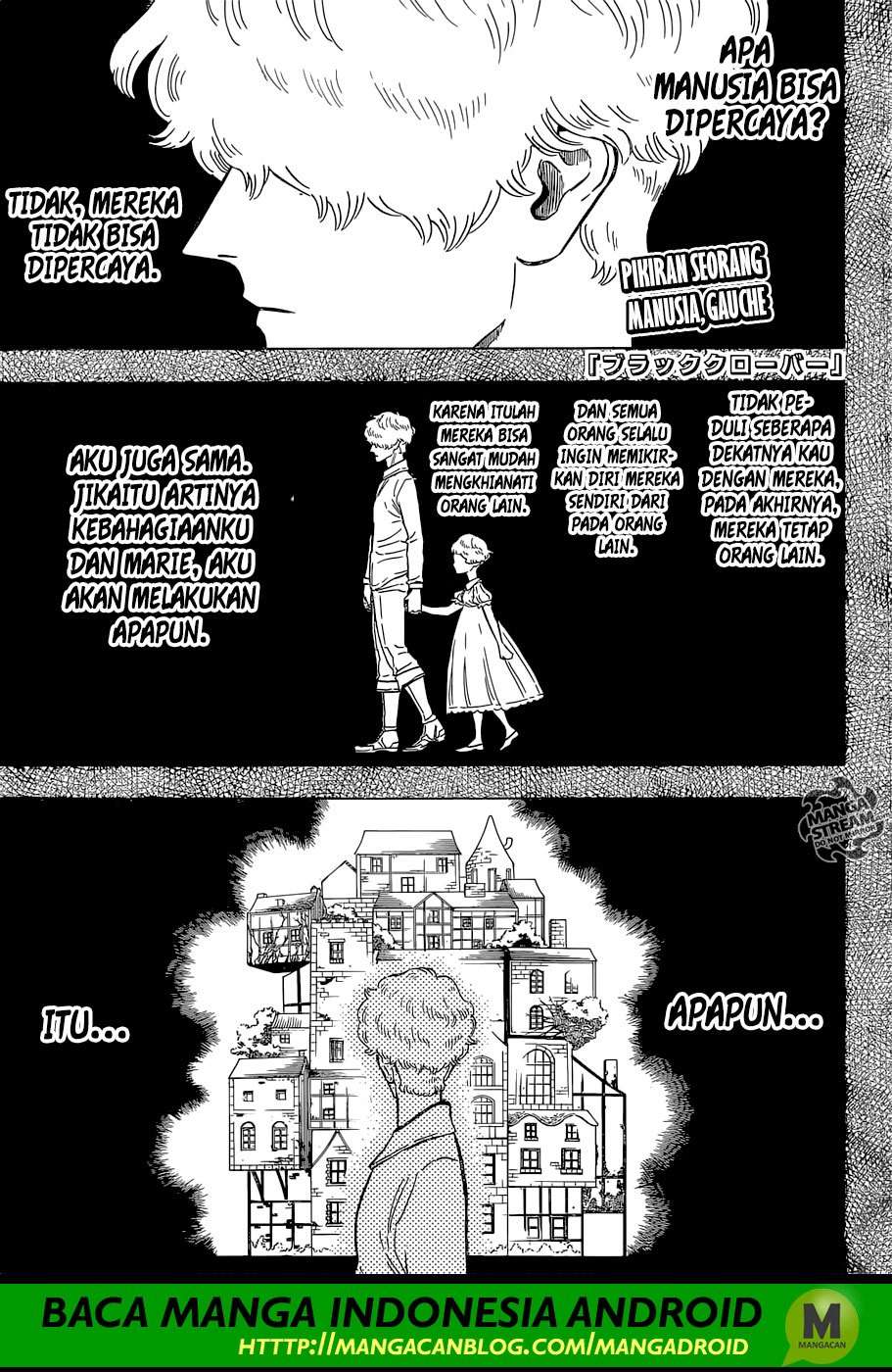Baca Komik Black Clover Chapter 189 Gambar 1