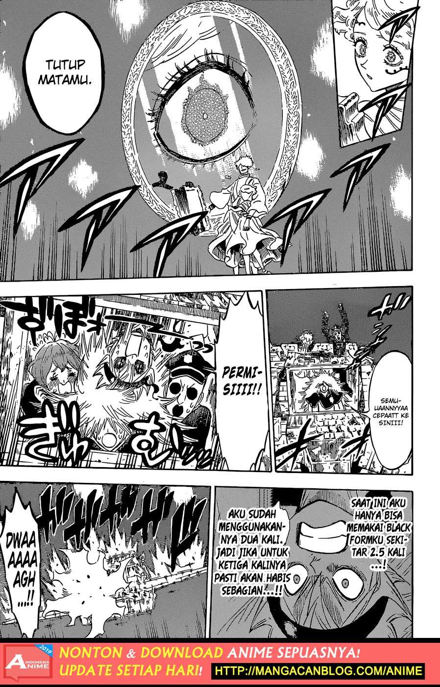Black Clover Chapter 188 Gambar 5
