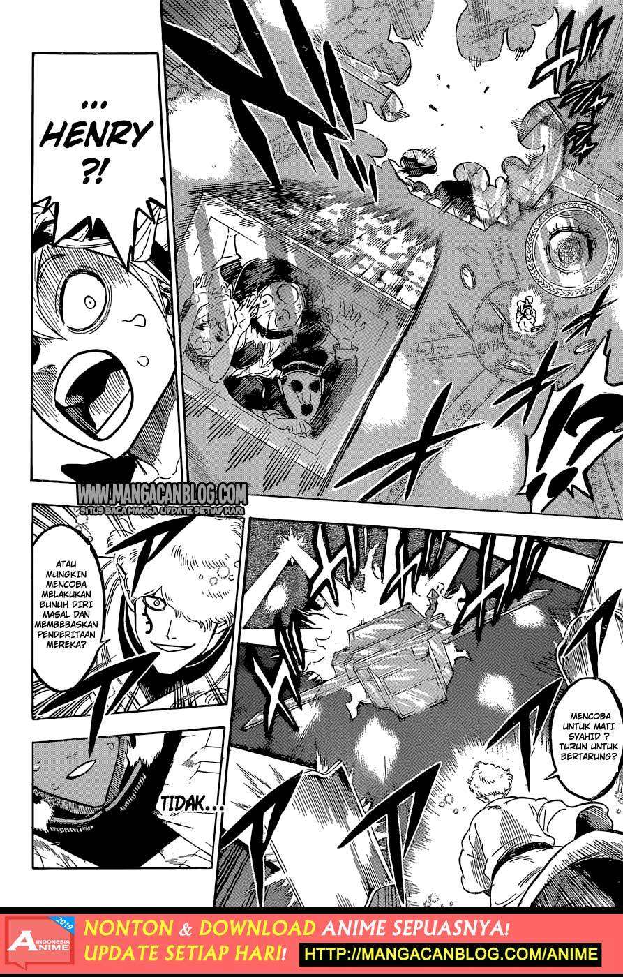 Black Clover Chapter 188 Gambar 8