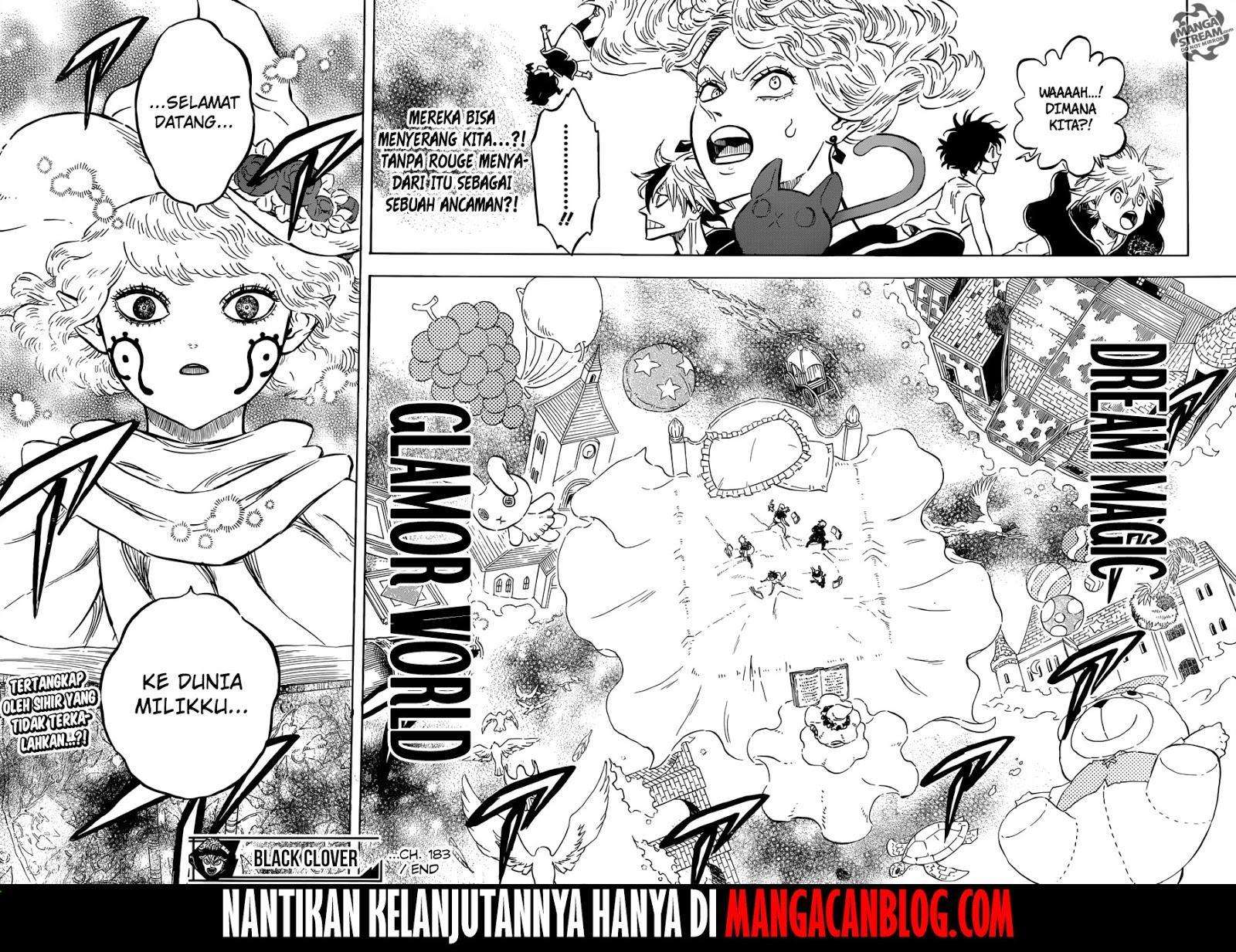 Black Clover Chapter 183 Gambar 14