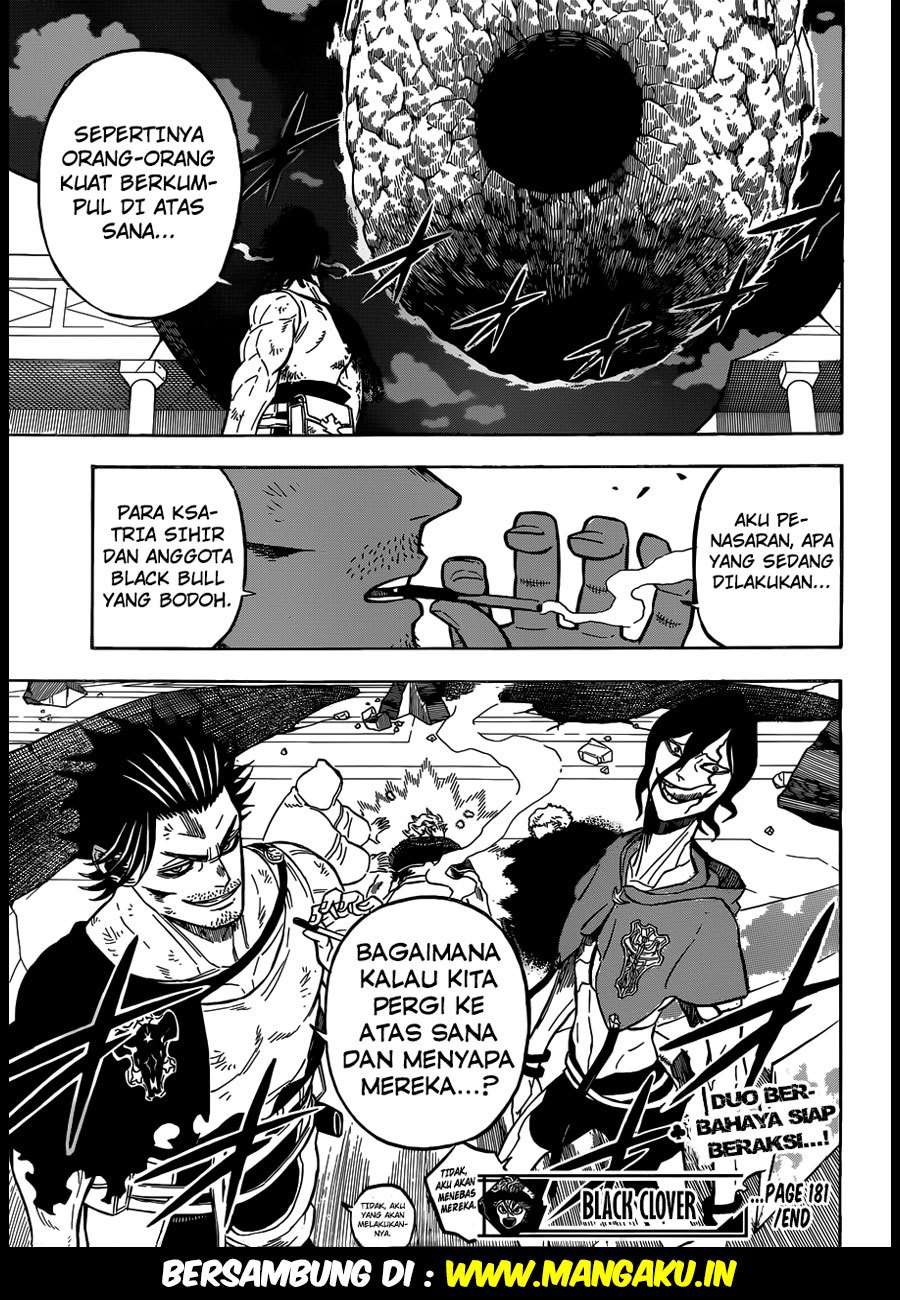 Black Clover Chapter 181 Gambar 15