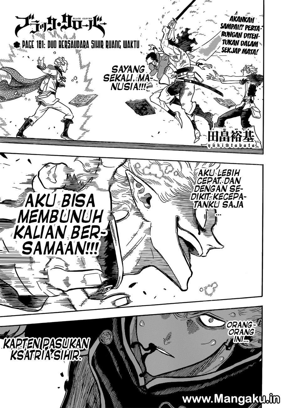 Baca Manga Black Clover Chapter 181 Gambar 2