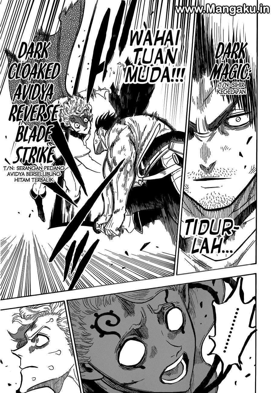 Black Clover Chapter 181 Gambar 4