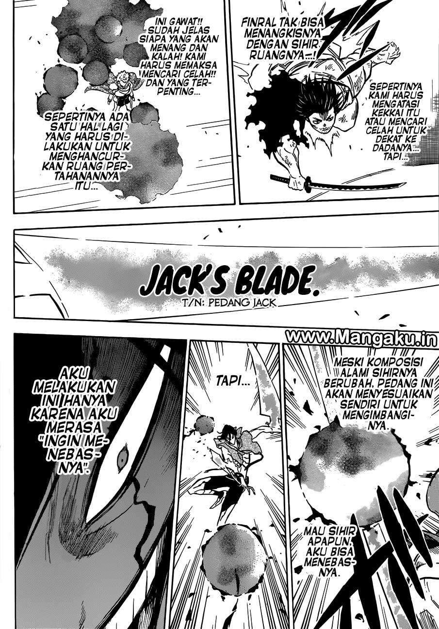 Black Clover Chapter 180 Gambar 11