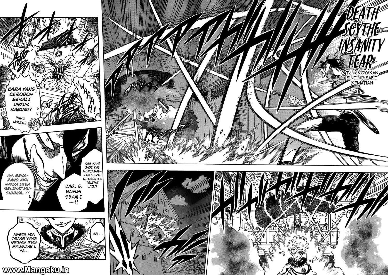 Black Clover Chapter 180 Gambar 7
