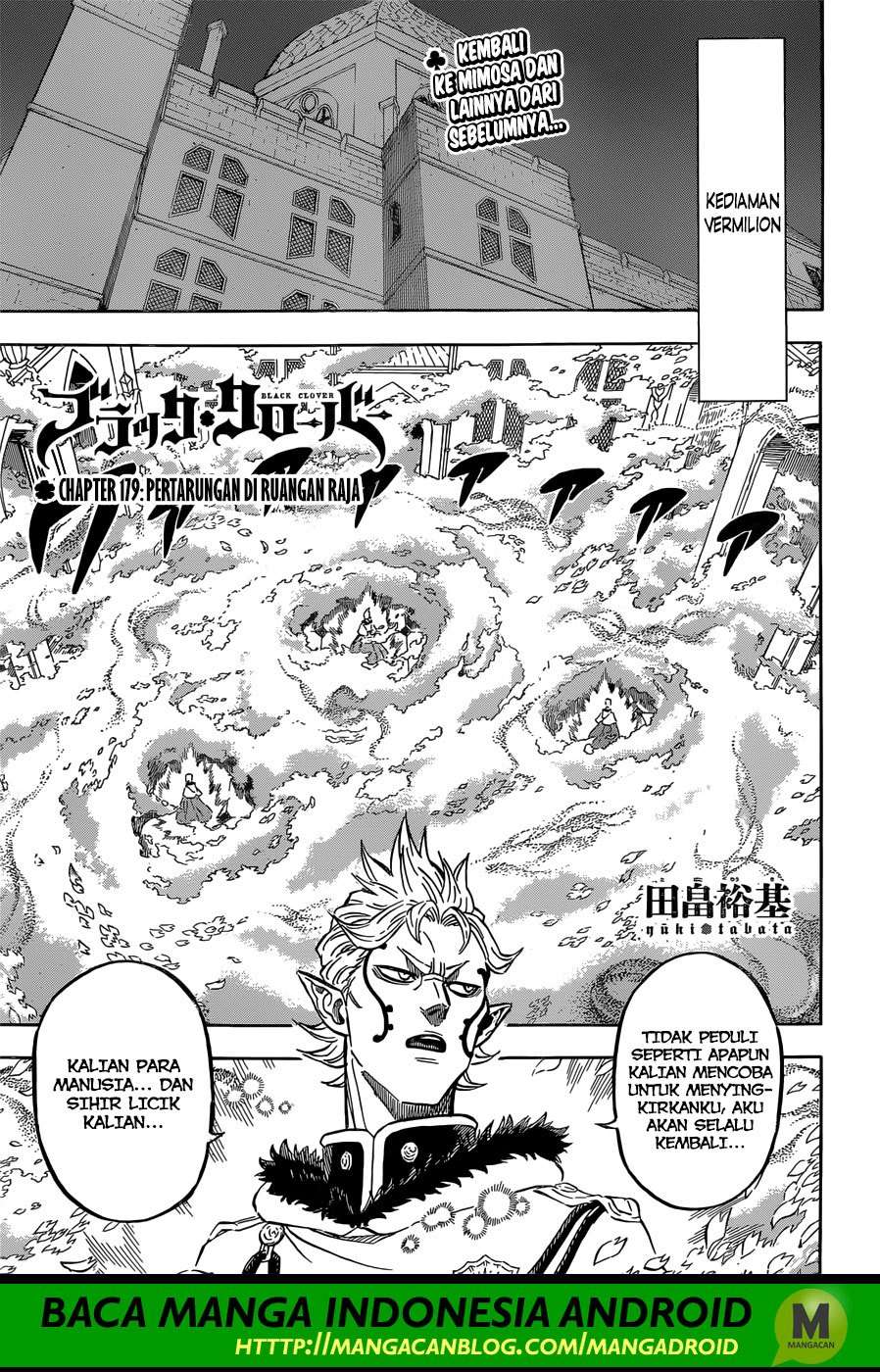 Baca Komik Black Clover Chapter 179 Gambar 1
