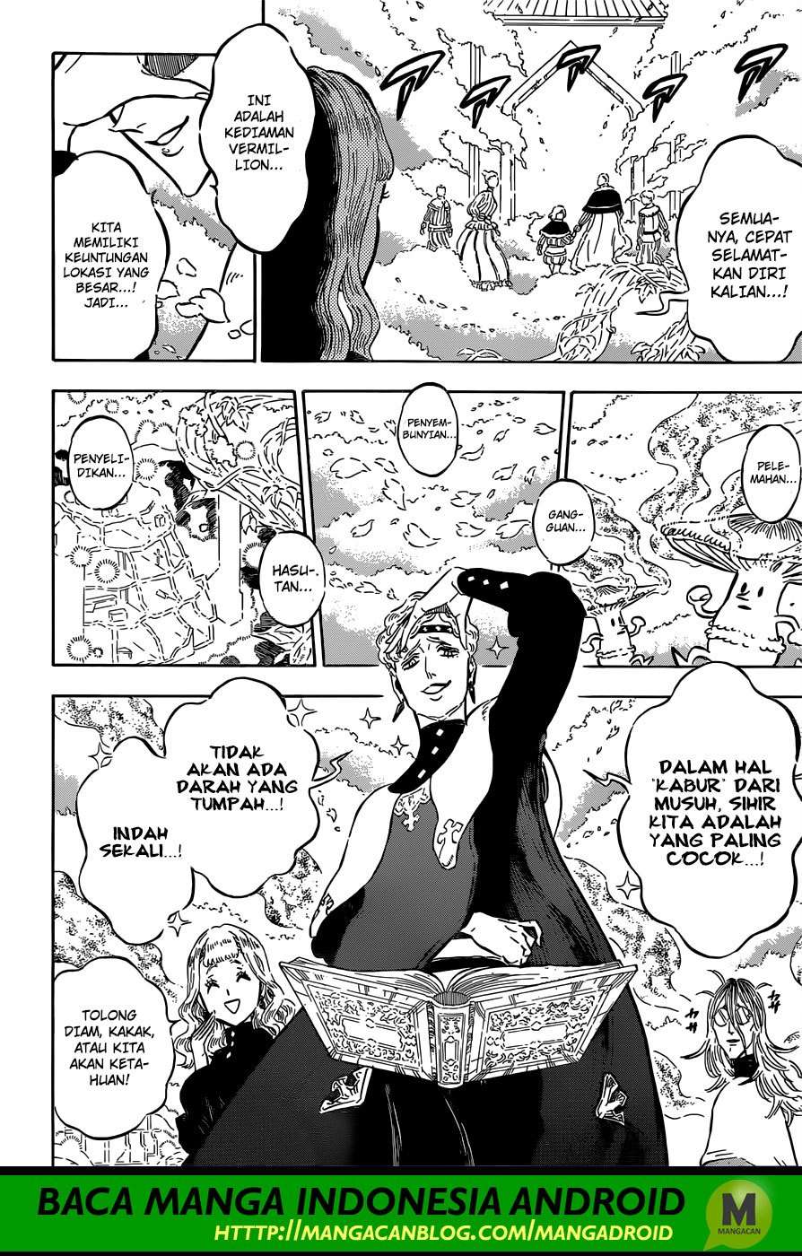 Black Clover Chapter 179 Gambar 3