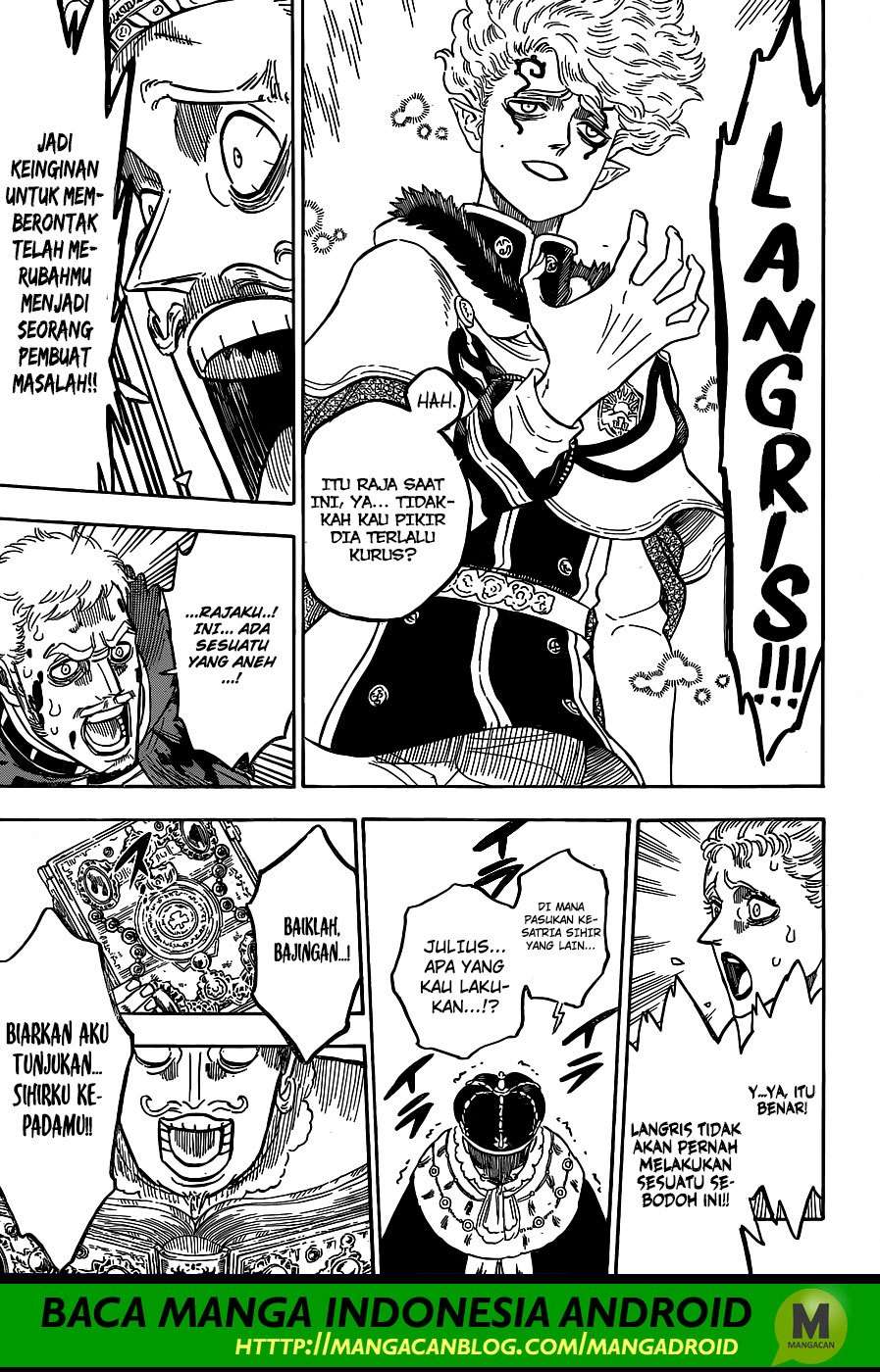 Black Clover Chapter 179 Gambar 8