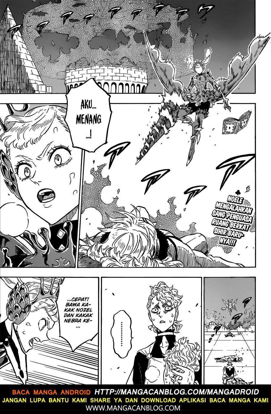 Baca Komik Black Clover Chapter 178 Gambar 1
