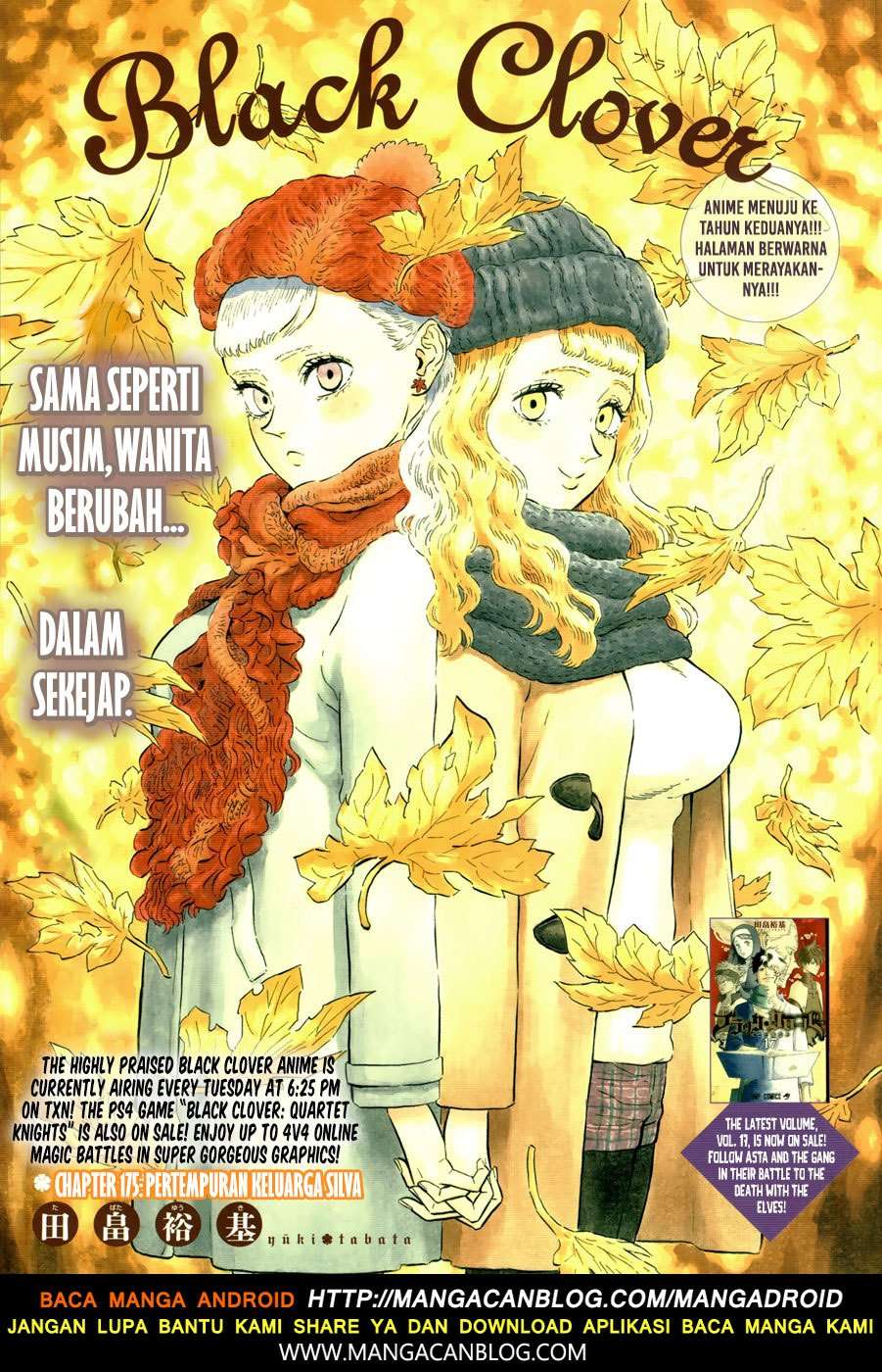 Baca Komik Black Clover Chapter 175 Gambar 1