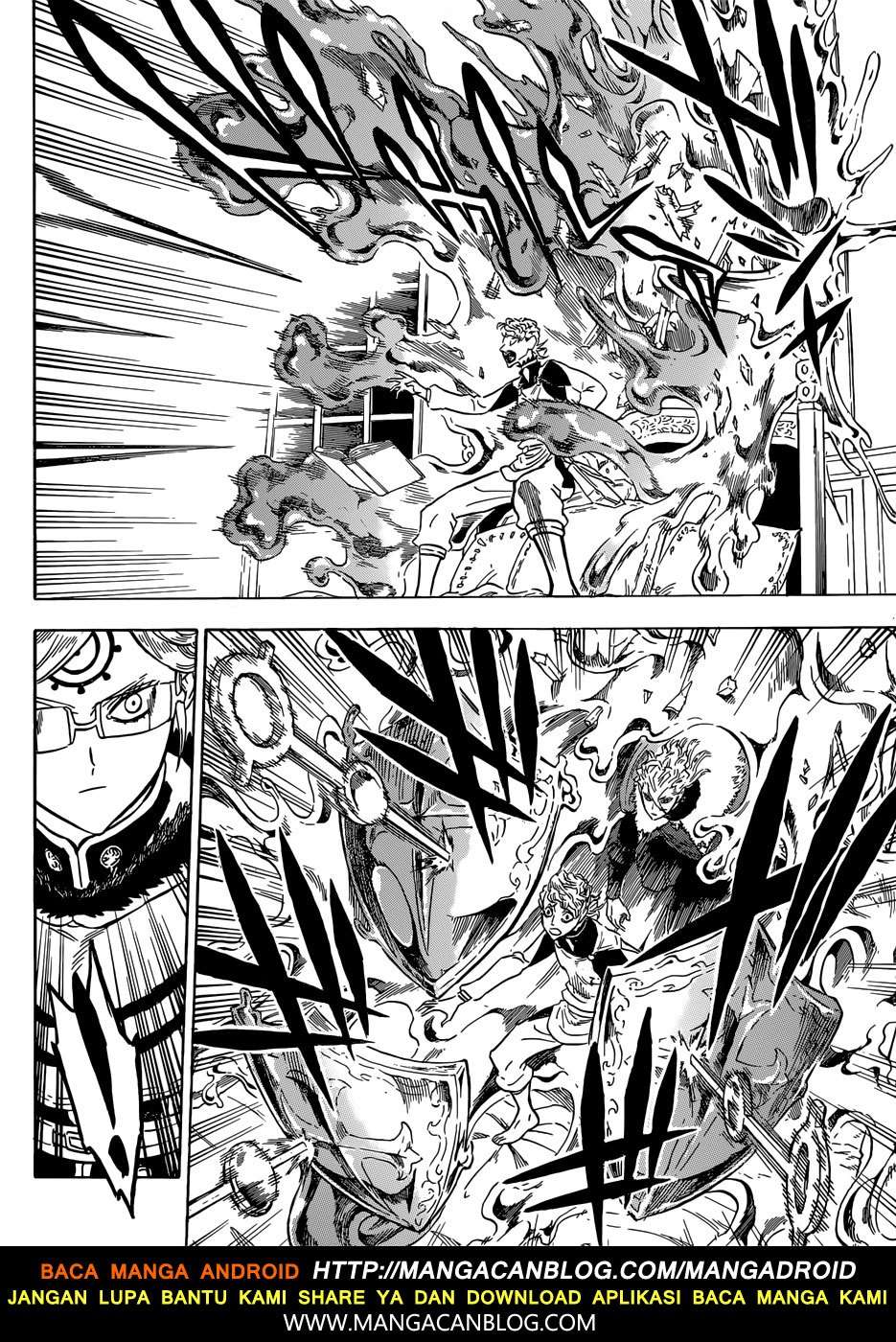 Black Clover Chapter 175 Gambar 11