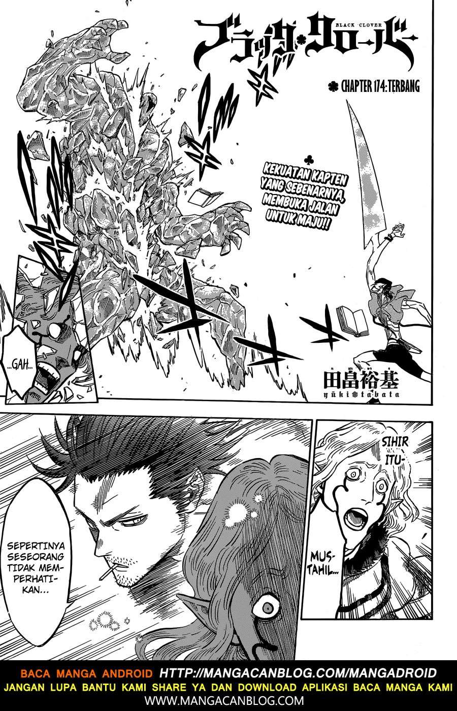 Baca Komik Black Clover Chapter 174 Gambar 1