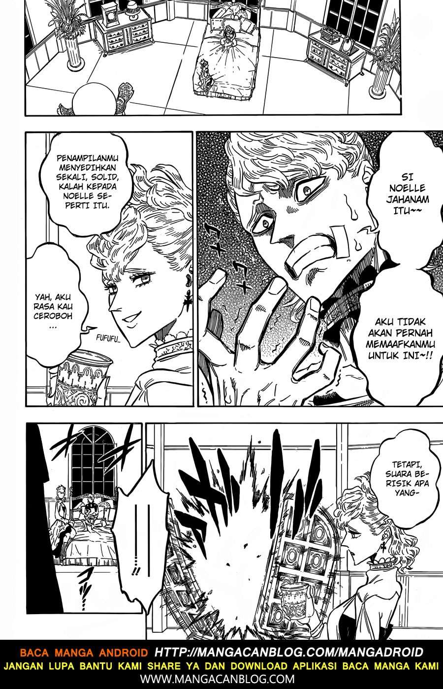 Black Clover Chapter 174 Gambar 11