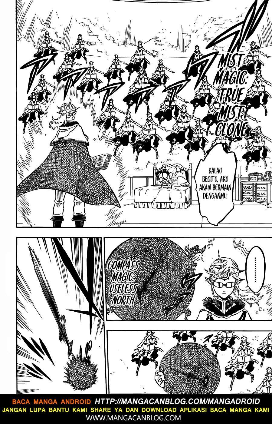 Black Clover Chapter 174 Gambar 13