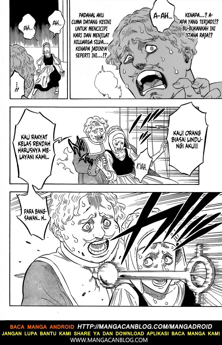 Black Clover Chapter 174 Gambar 9
